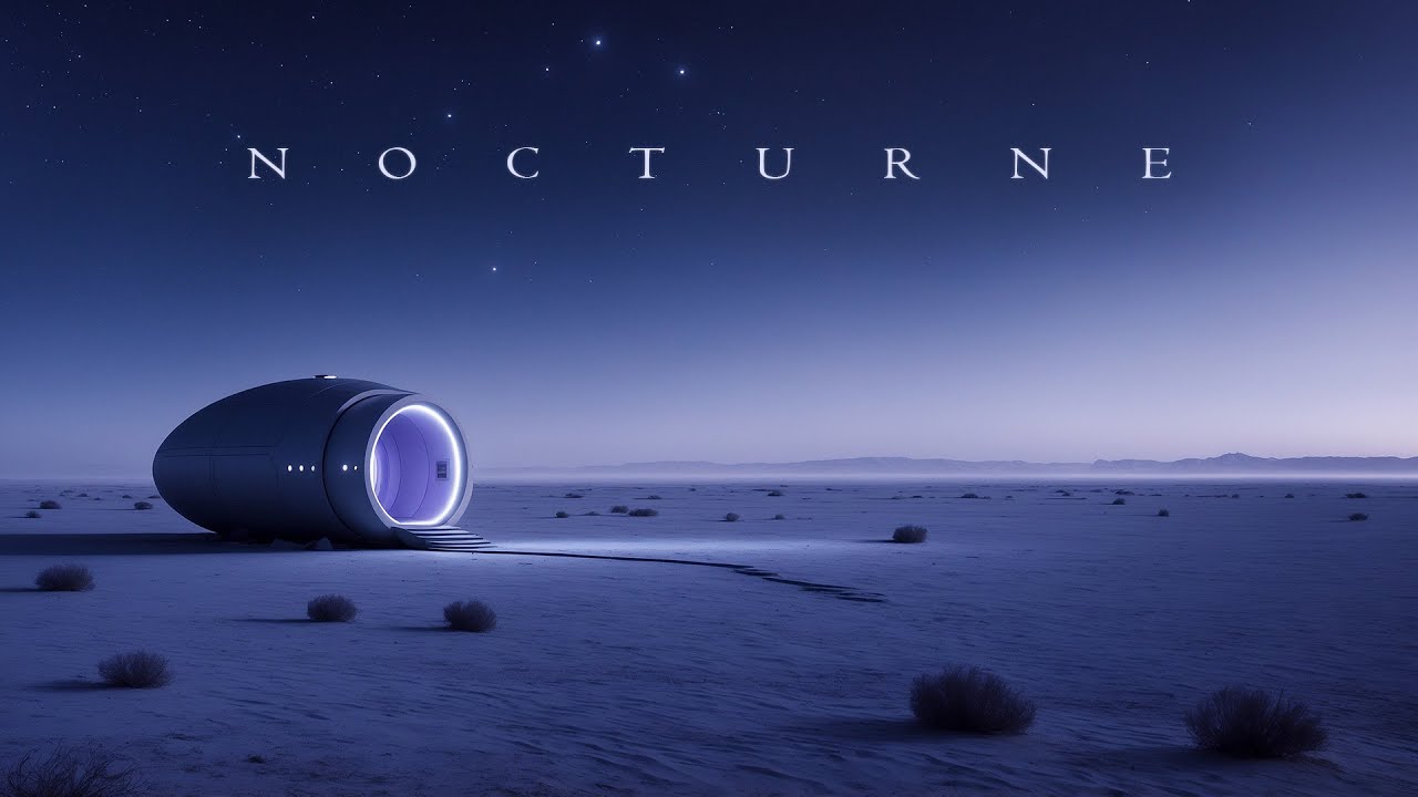 Nocturne: A Quiet Place Beneath the Stars | Calm Ambient Music for Deep Sleep & Rest