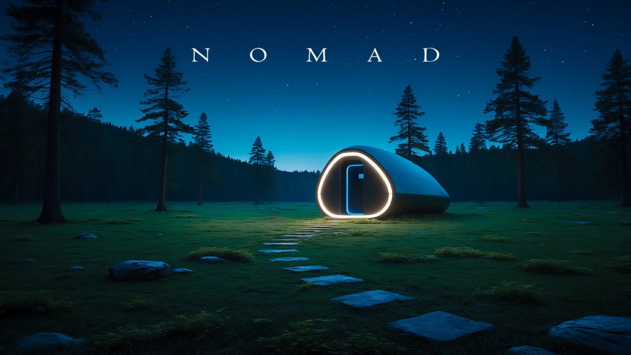 Nomad: Meditative Ambient Music for Solitude & Quiet Reflection | Relaxing Sleep Music