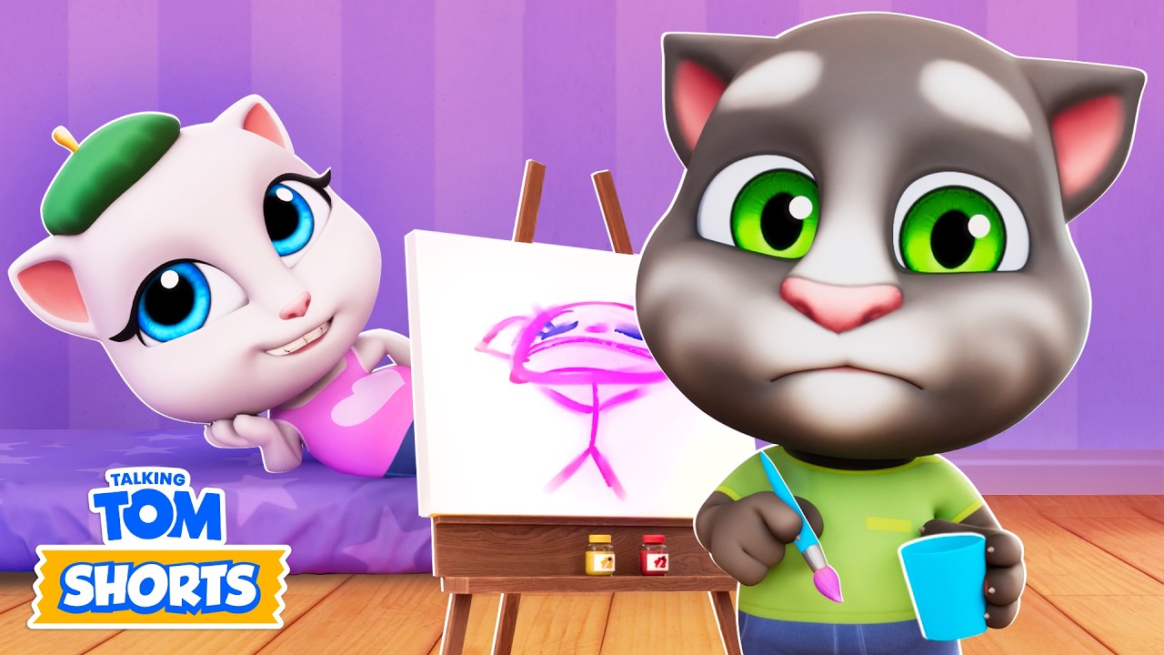 Non-Stop SEASON 3 ⭐ Talking Tom Shorts Cartoon Compilation