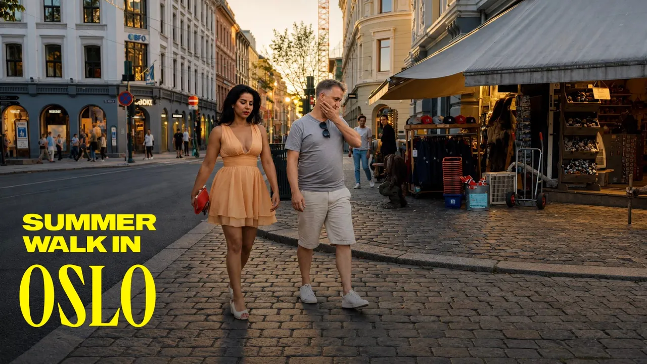 Nordic’s Coolest Capital? Oslo, Norway🇳🇴 Walking Tour 4K 60FPS
