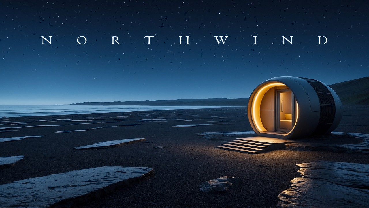 Northwind: Relaxing Ambient Music Beneath a Quiet Night Sky