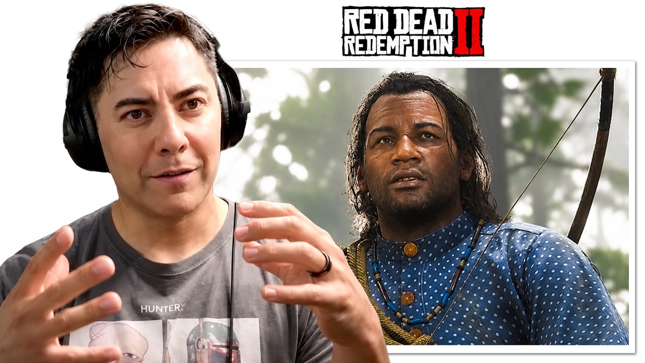 Noshir Dalal Breaks down his Career from 'Red Dead Redemption 2' to 'Ghost of Yotei'