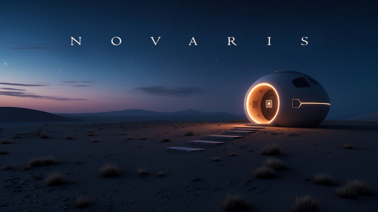 Novaris: Relaxing Ambient Music for Study & Concentration | Deep Focus Music