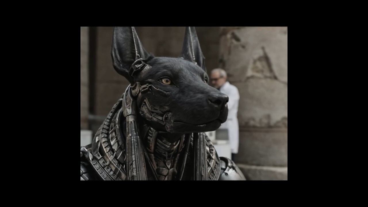 NOW LIVE: RECONSTRUCTING THE DIVINE -  Sci-Fi Fantasy, Gods, Monster robots and giant Cyborgs.