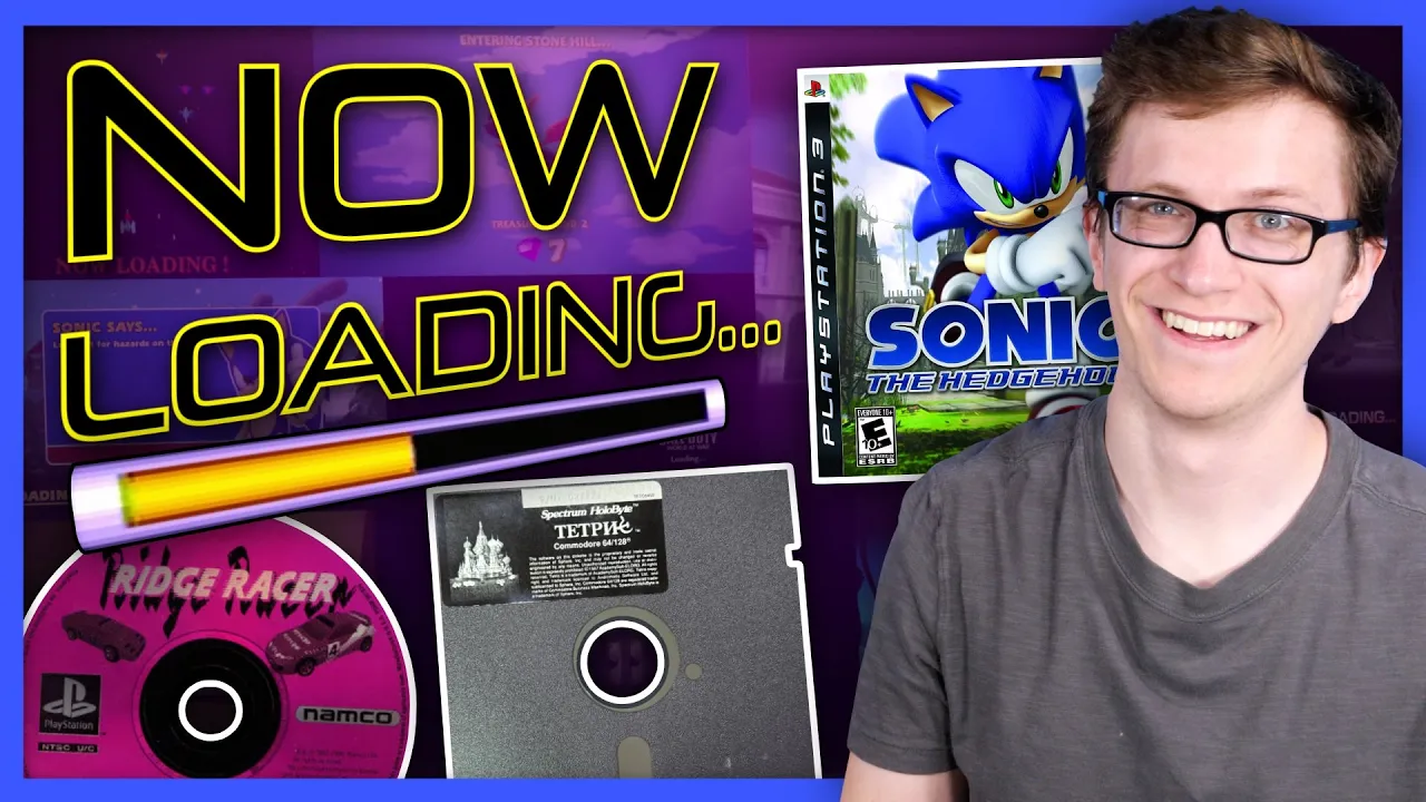 Now Loading... - Scott The Woz