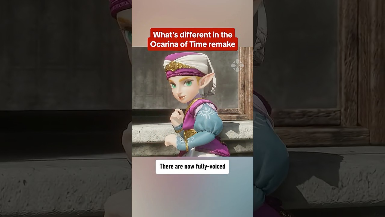 Now you can RUN in Ocarina of Time, no more rolling to go faster! (You can still roll if you want)