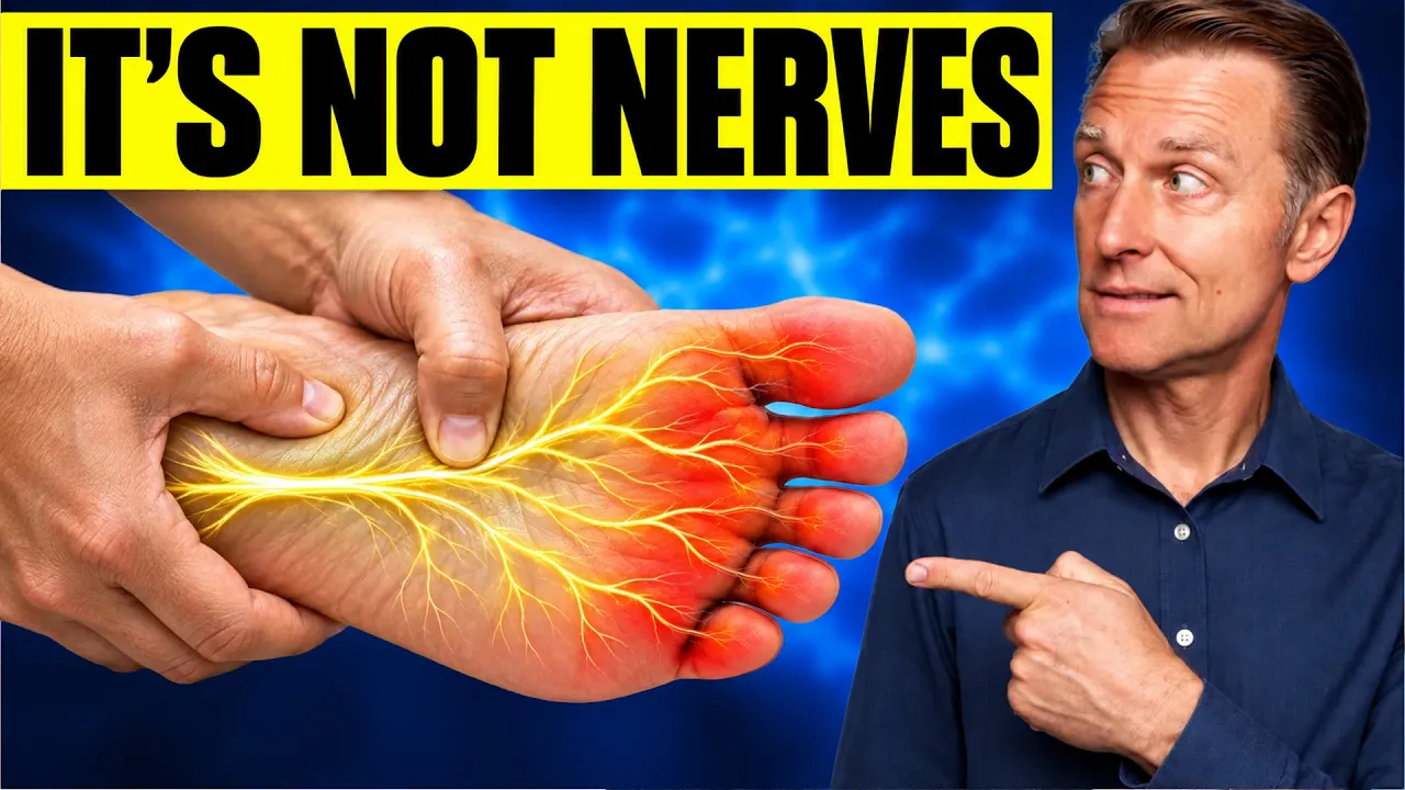 Numb & Tingling Feet? How to Reverse Nerve Damage
