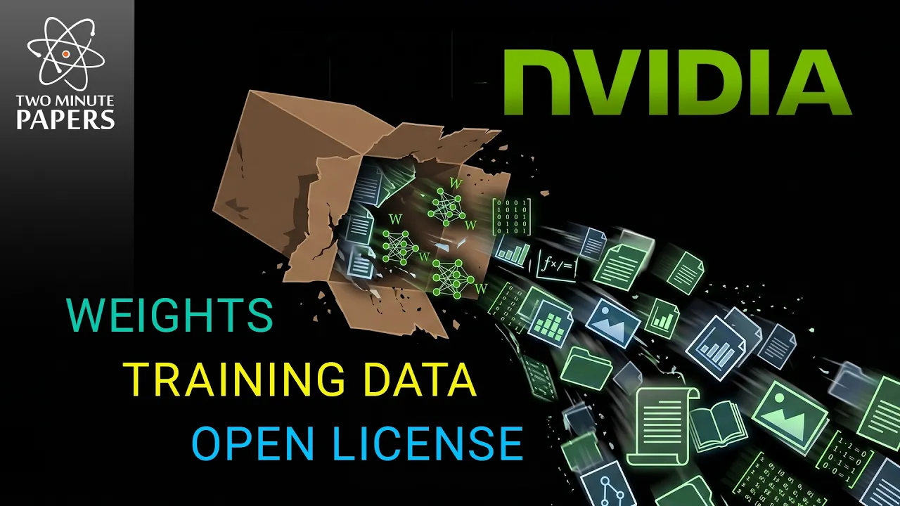 NVIDIA's New Free AI - A Gift To Humanity