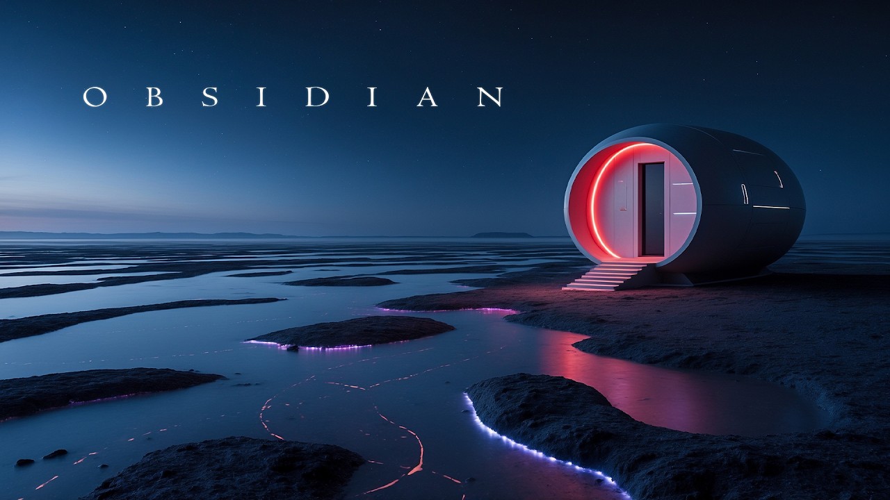 Obsidian: Deep Ambient Soundscape for Focus & Sleep | Relaxing Ambient Music