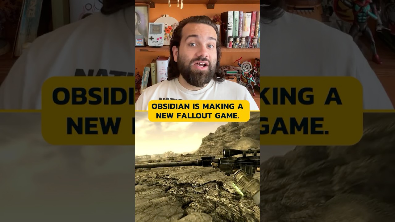 Obsidian Is Making A FALLOUT Game