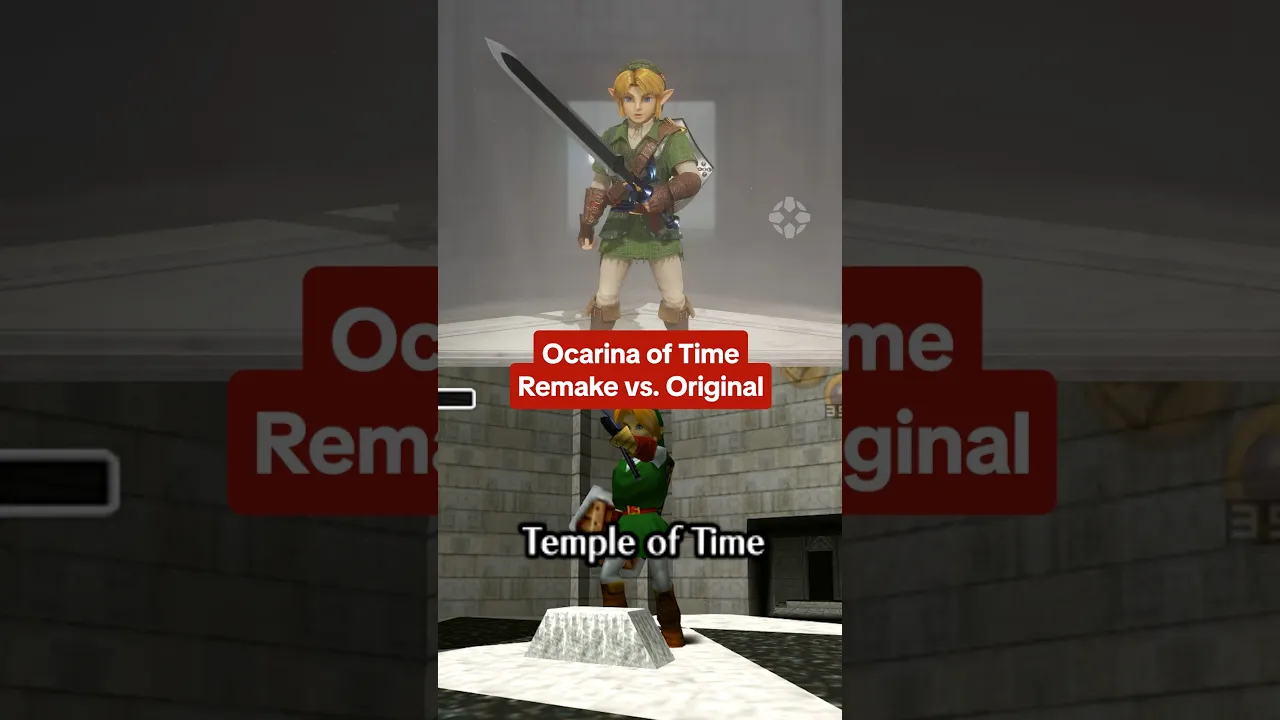 Ocarina of Time is adding a lot of new pixels