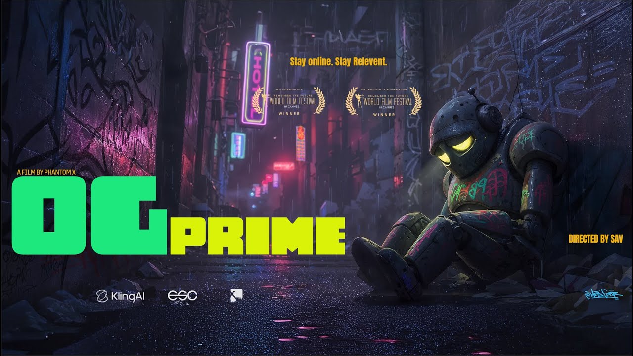 OG PRIME - Award Winning AI Short Film