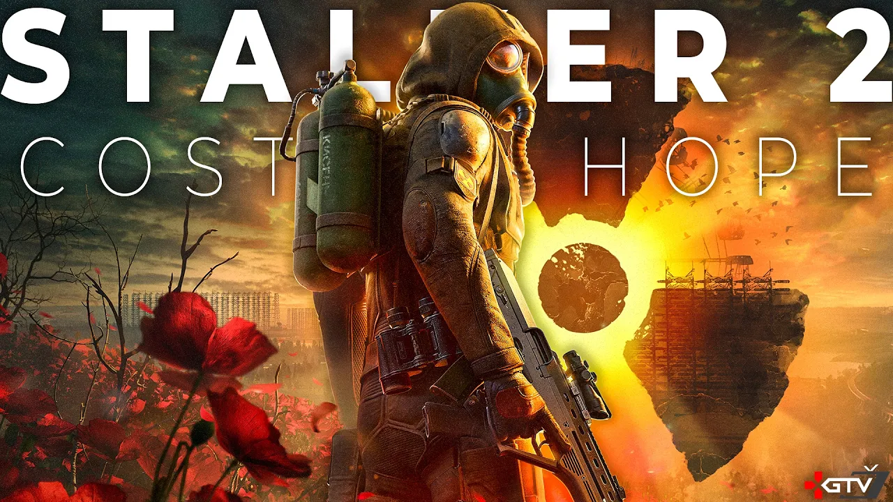 ОГЛЯД STALKER 2 Cost of Hope і ПАТЧ 2.0 з НОВОЮ ГРАФІКОЮ
