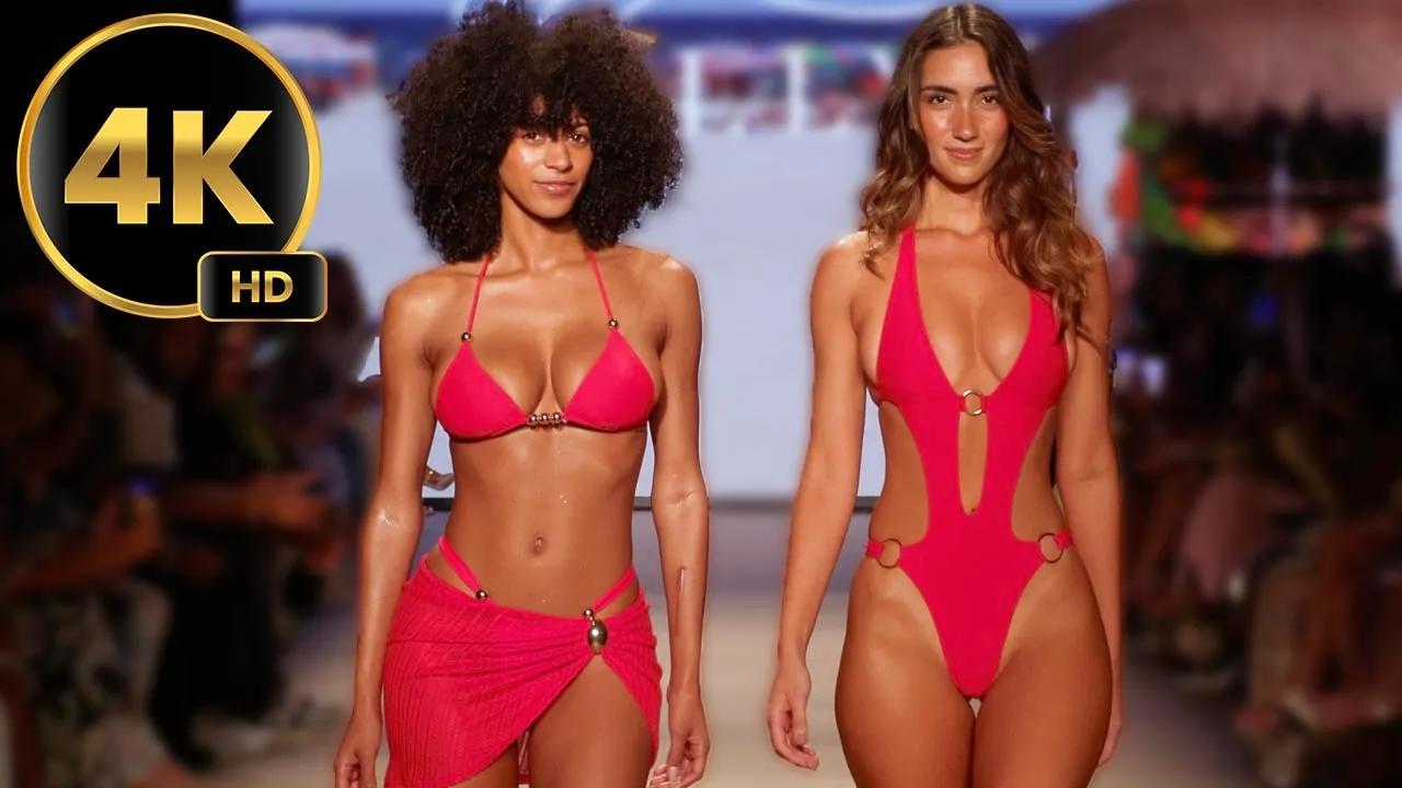 Oh Polly Swimwear 4K Video Miami Swim Week 2026 | Paraiso