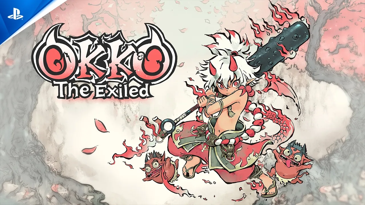 Okko The Exiled - Gameplay Trailer | PS5 & PS4 Games