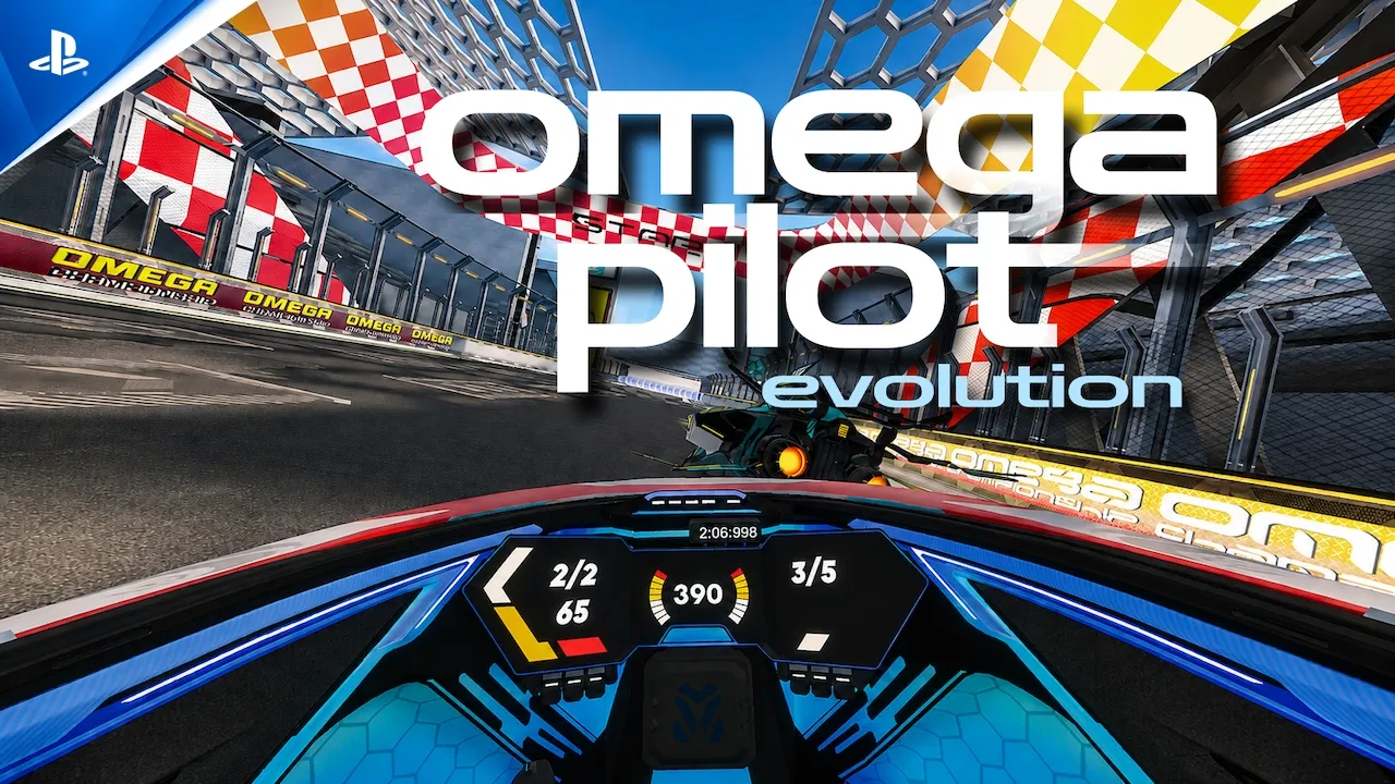 Omega Pilot Evolution - Launch Trailer | PS5 & PS VR2 Games