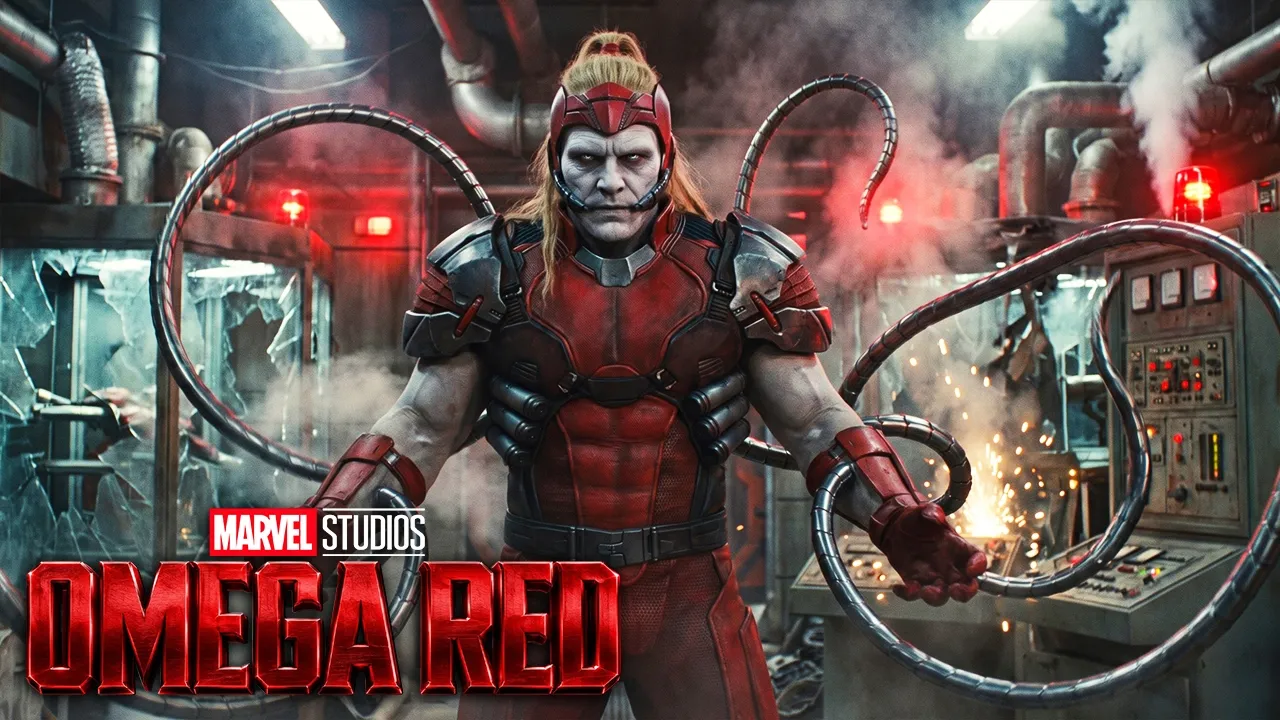 Omega Red (2027) Dakoda Shepley & Ryan Reynolds