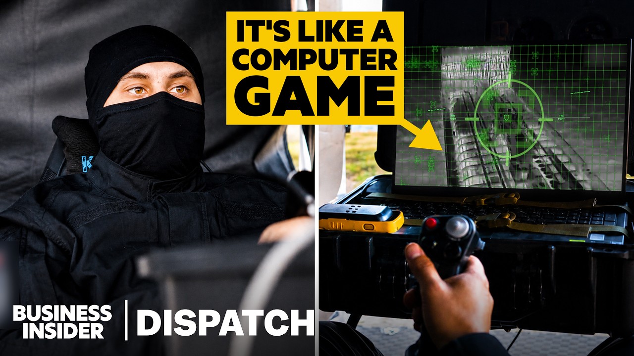 On The Ground Inside Ukraine's Secret Uncrewed Weapons Revolution | Dispatch