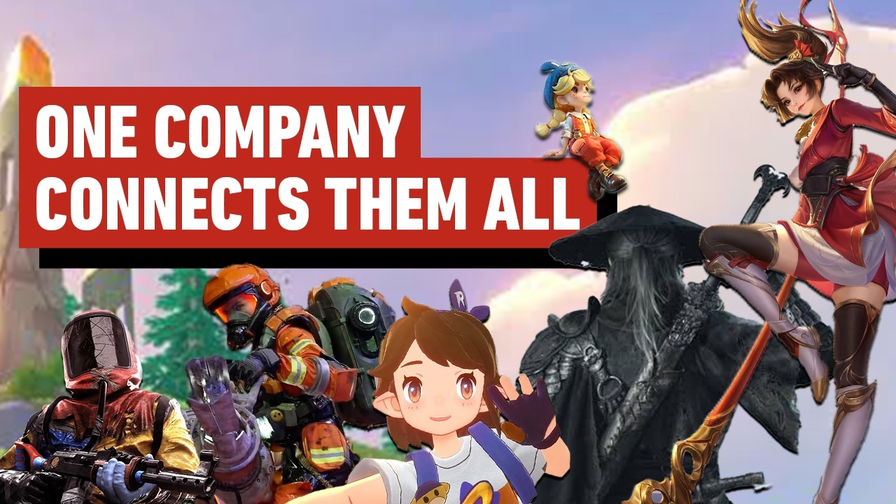 One Company Connects All of These Games | gamescom 2026