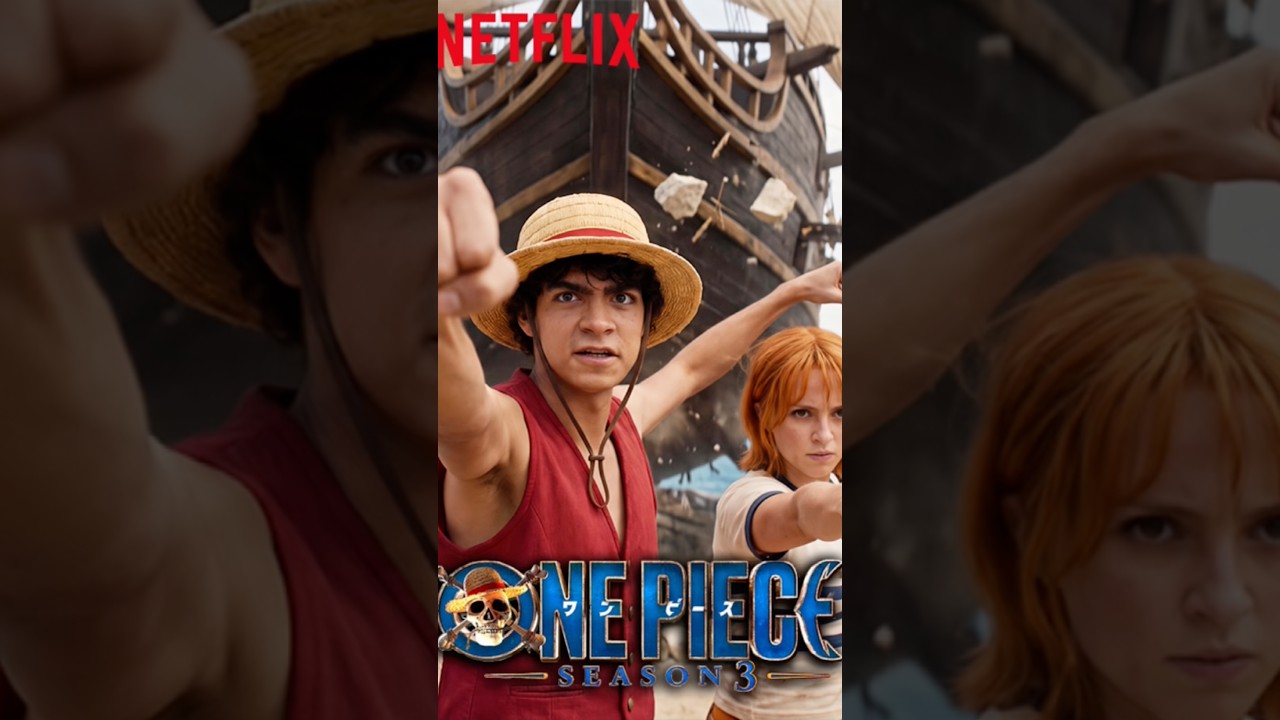 One Piece Season 3 #shorts #onepiece #onepieceseason3 #netflix