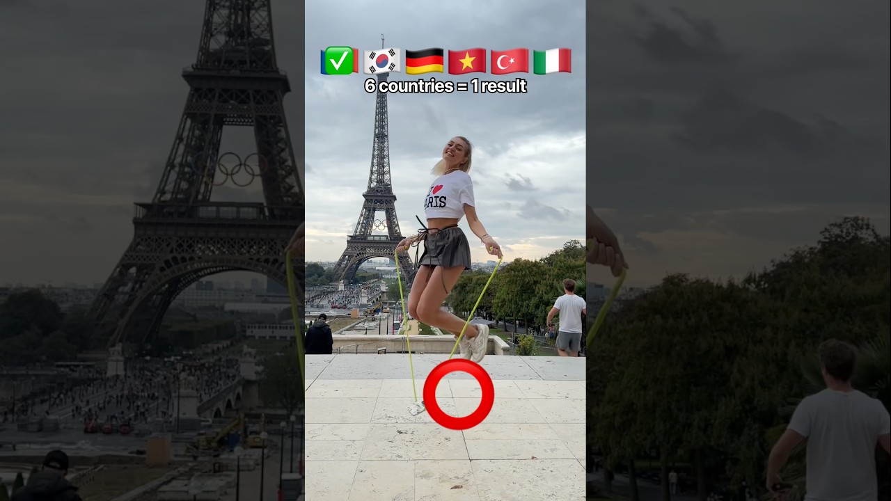 One video in Six countries🔥 Where’re you from?🌍