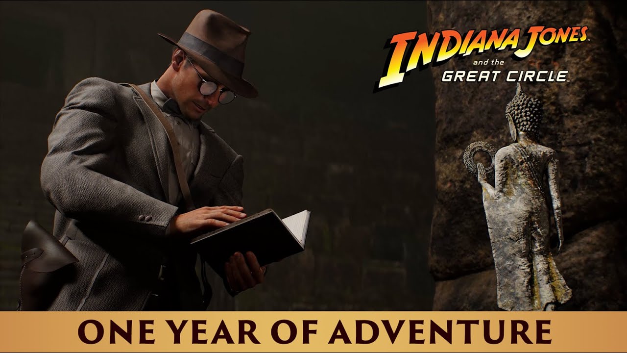 One Year of Adventure – Indiana Jones and the Great Circle™