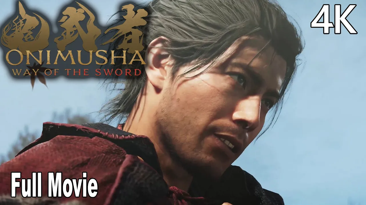 Onimusha: Way of the Sword All Cutscenes Game Movie 4K