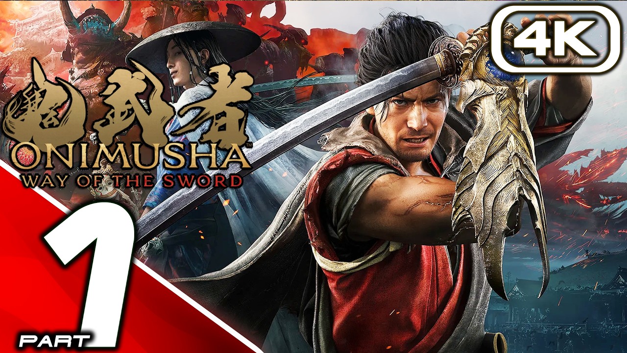 ONIMUSHA WAY OF THE SWORD Gameplay Walkthrough Part 1 - FULL DEMO (4K 60FPS) No Commentary