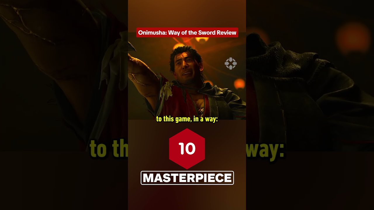 Onimusha: Way of the Sword is a masterpiece