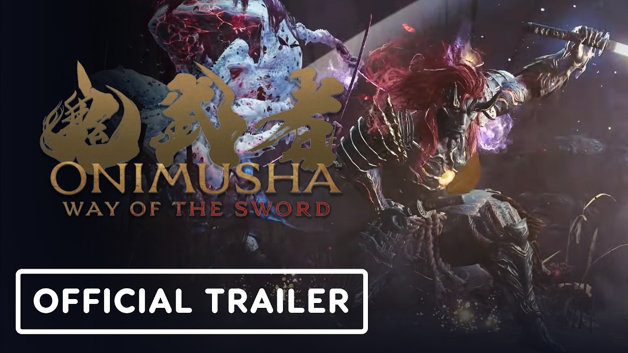 Onimusha: Way of the Sword - Official Launch Trailer