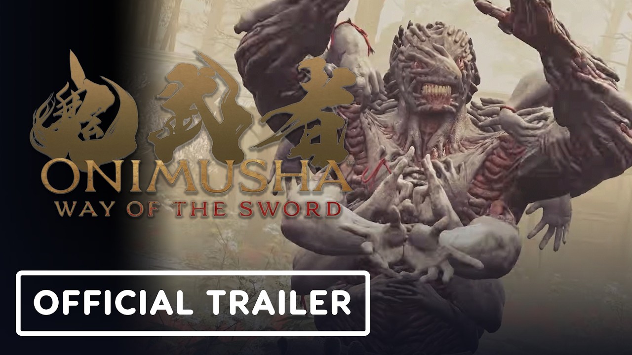 Onimusha: Way of the Sword - Official Rasho-gan Overview Trailer