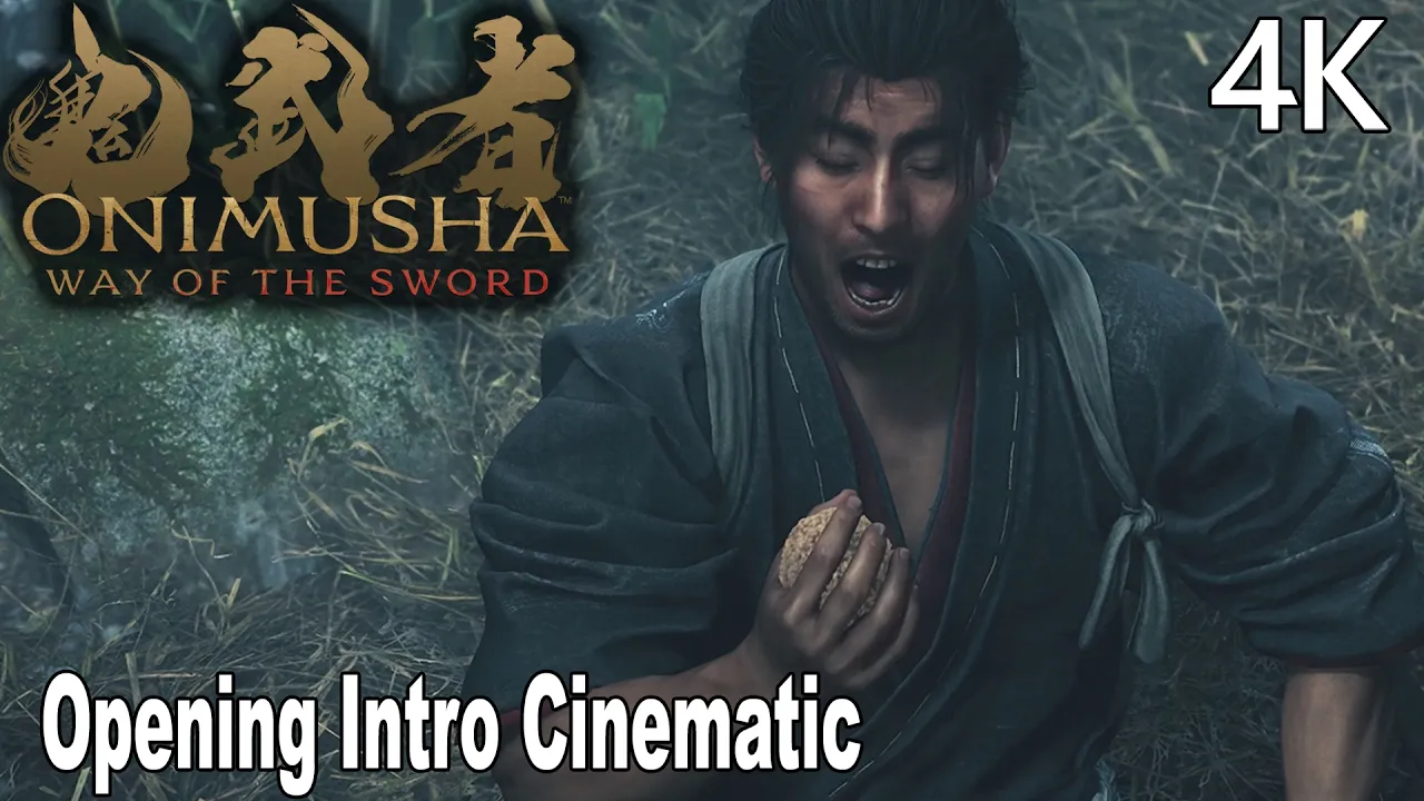 Onimusha: Way of the Sword Opening Intro Cinematic 4K