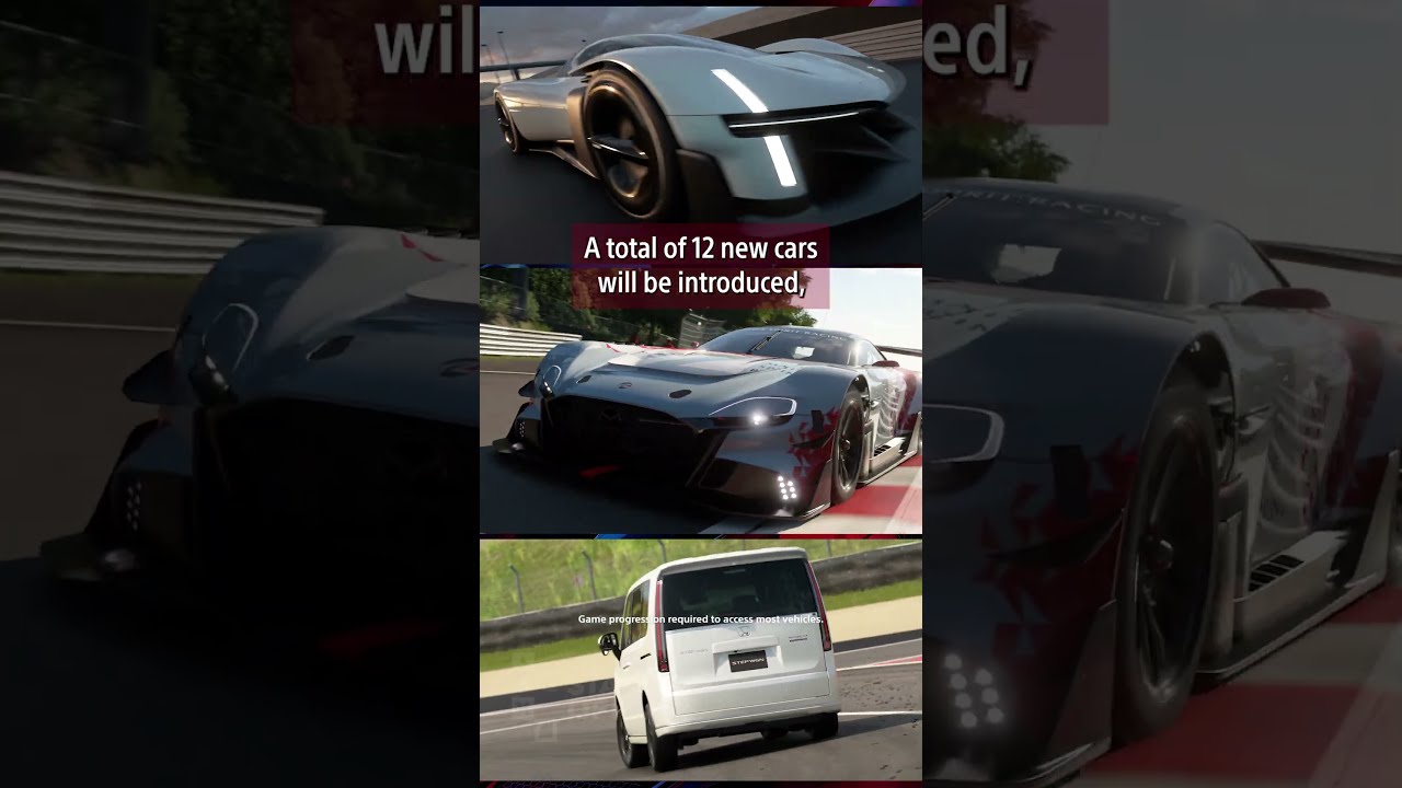 🛞 Online Drift Trials // 🔀 Shuffle Races: Pick your challenge in GT7's Spec IV update.