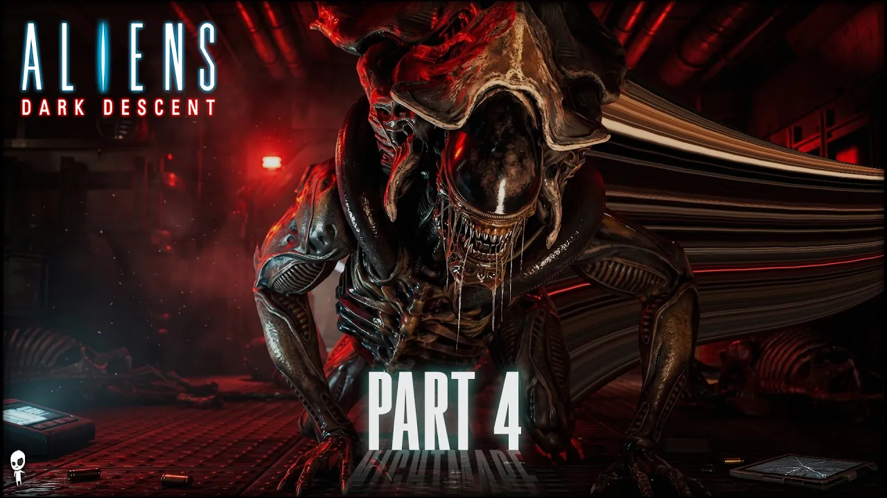 OOPS 😅 // Aliens: Dark Descent // Nightmare Mode // Part 4
