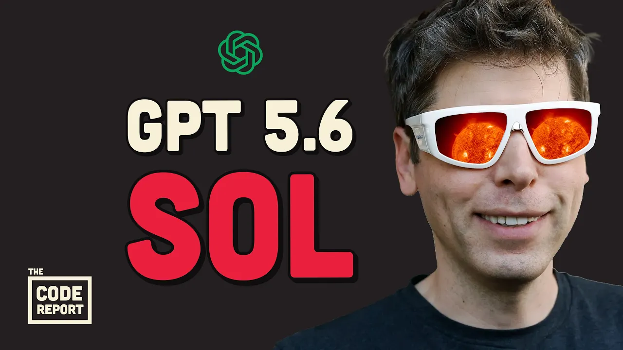 OpenAI is so back... GPT 5.6 Sol first look