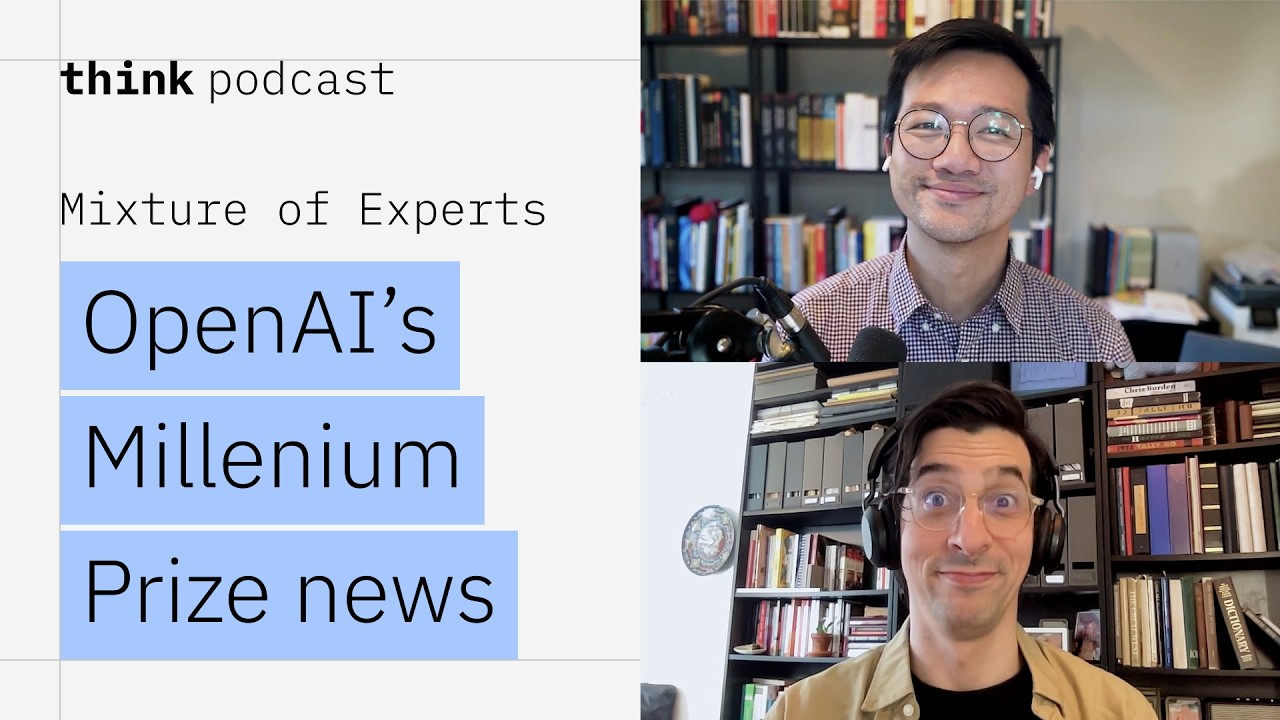 OpenAI talks GPT-6 Astra and Millenium Prize, researchers create WeWorm exploit & IBM’s US Open app