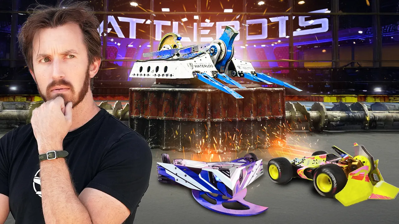 ORBITRON vs World's Most Destructive BATTLEBOTS (VIDEO #5/6)