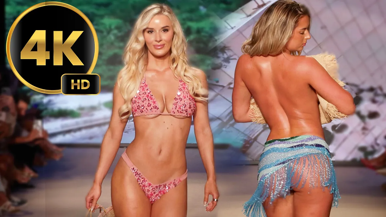 Origin Of Oceans  Swim Spring/Summer 2027 | Miami Swim Week. Paraiso.4K