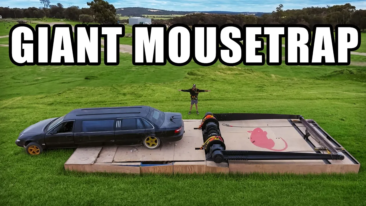Our Mousetrap Destroys EVERYTHING!
