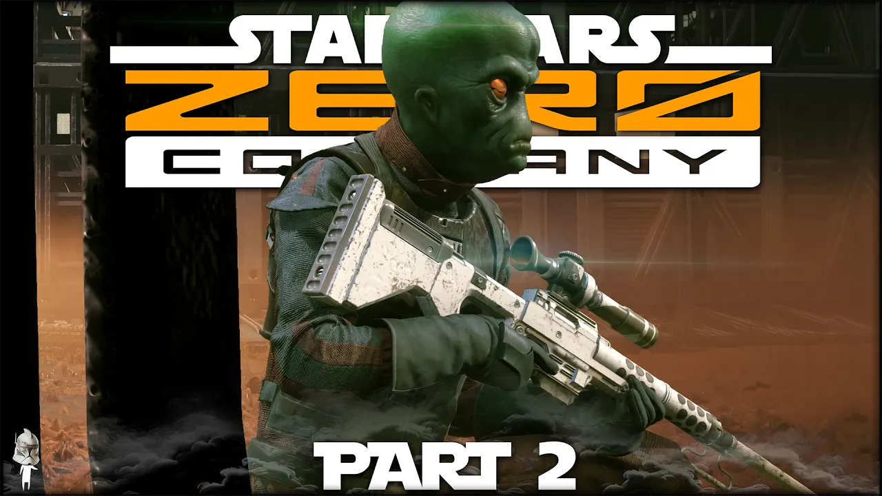 Our Sniper Is CRUSHING // STAR WARS ZERO COMPANY // Part 2 // Expert Difficulty