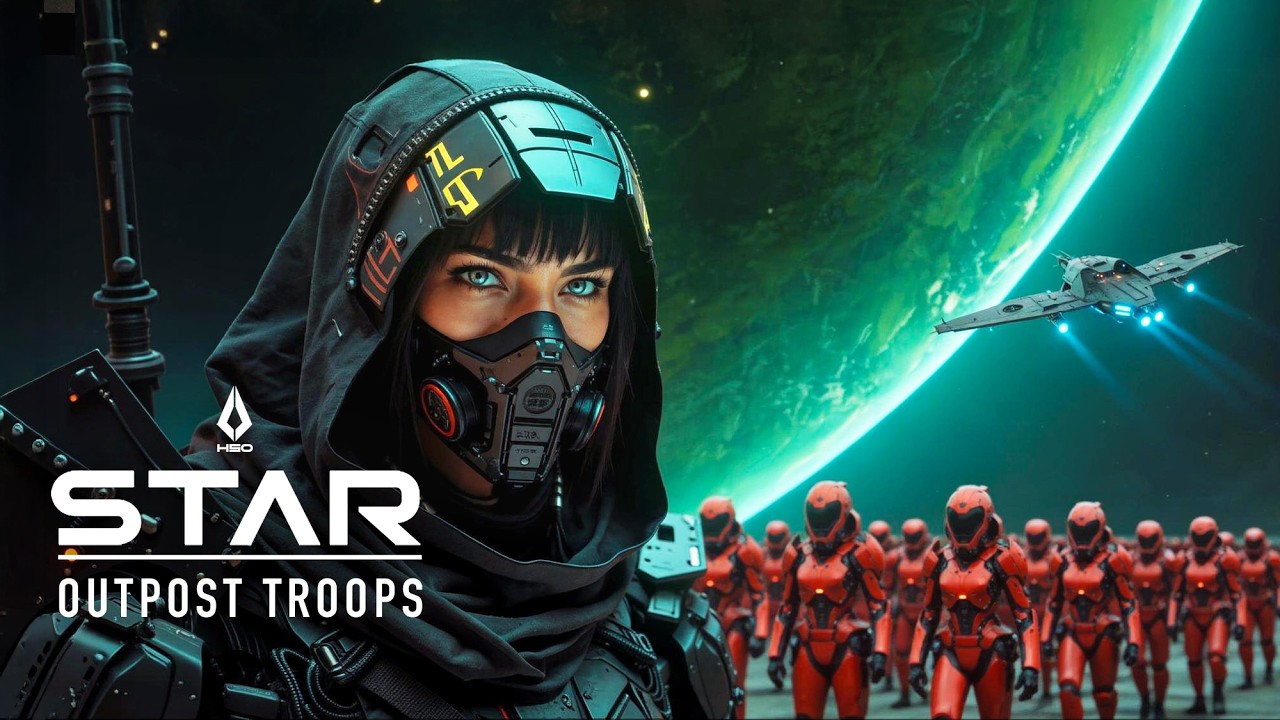 Outpost troops | SCI FI Music Video [ 4K ]