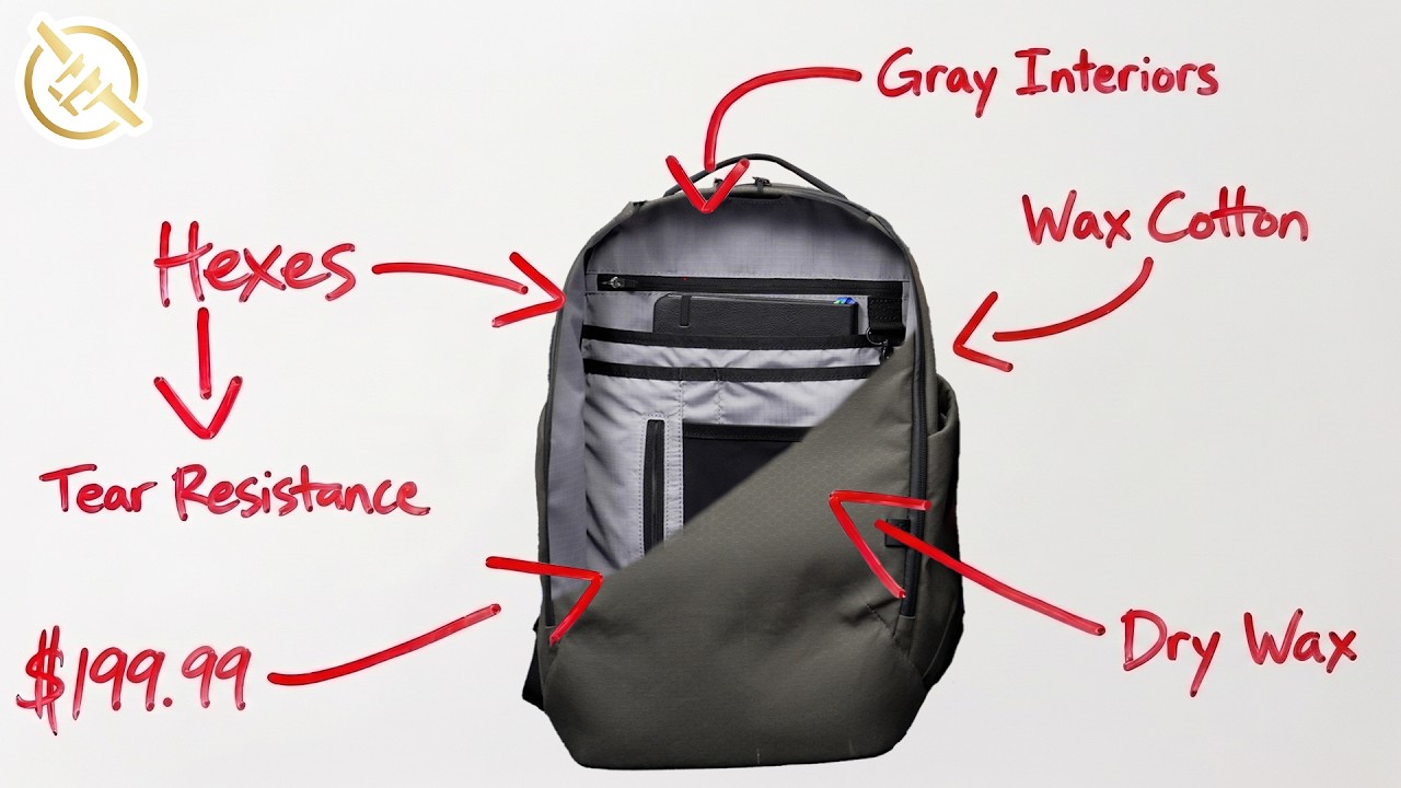 Overexplaining - The Overengineered Commuter Backpack -  British Millerain