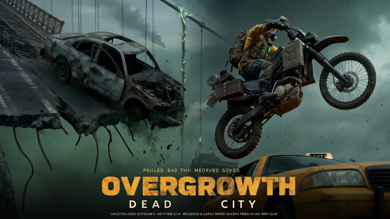 OVERGROWTH — Dead City | Post Apocalyptic Action Thriller | 2026 Full Movie | English | 4K