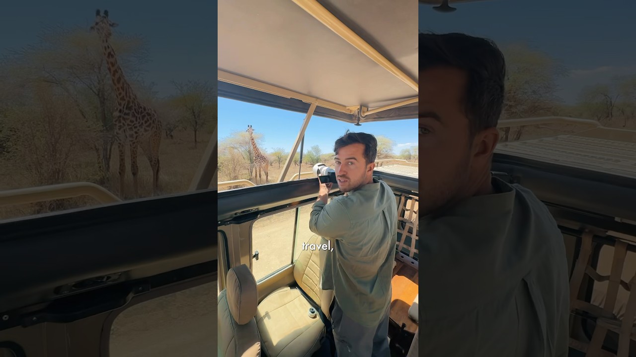 Overnight in Africa’s Best Safari | The Serengeti