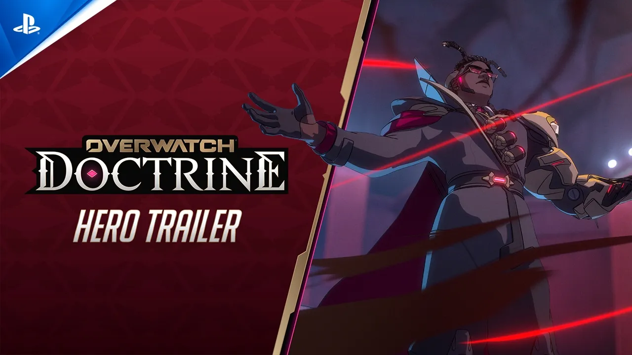Overwatch - Breakout: Doctrine Hero Trailer | PS5 & PS4 Games