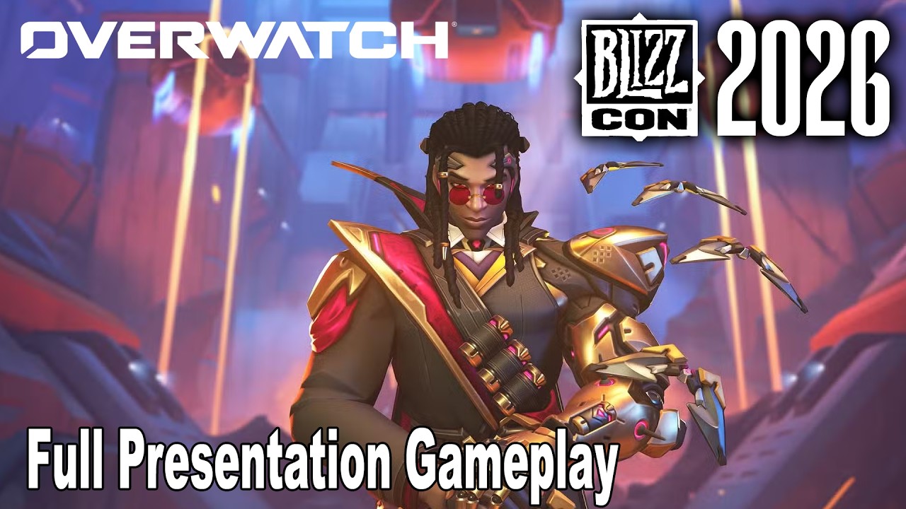 Overwatch Doctrine Gameplay Full Presentation Panel | BlizzCon 2026