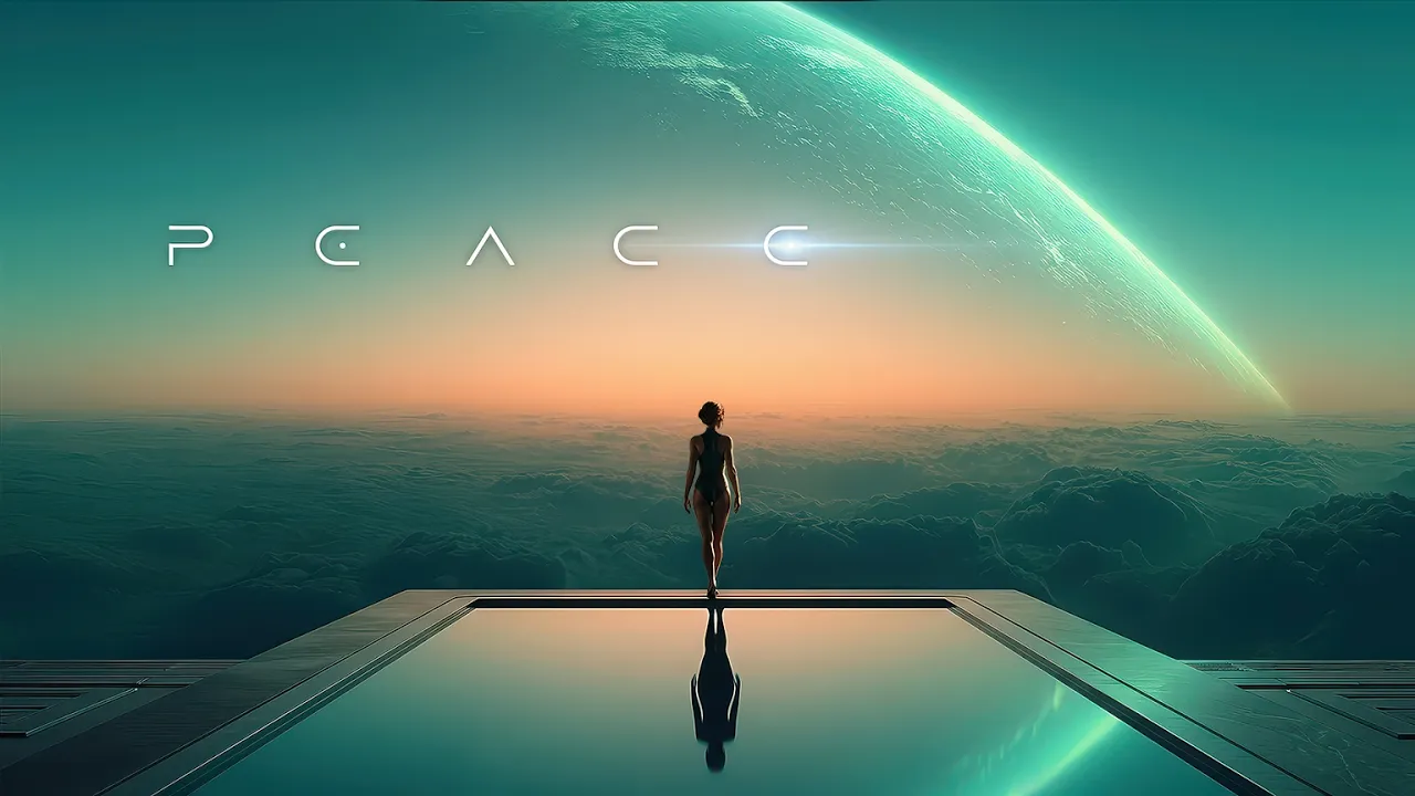 P e a c e : Relaxing Sci Fi Space Music