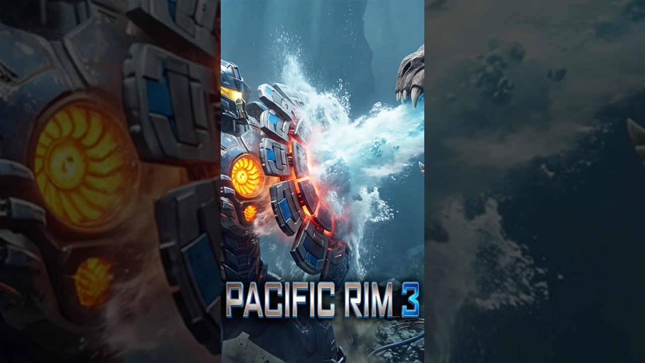 Pacific Rim 3 #shorts #pacificrim #pacificrim3 #pacificrim2