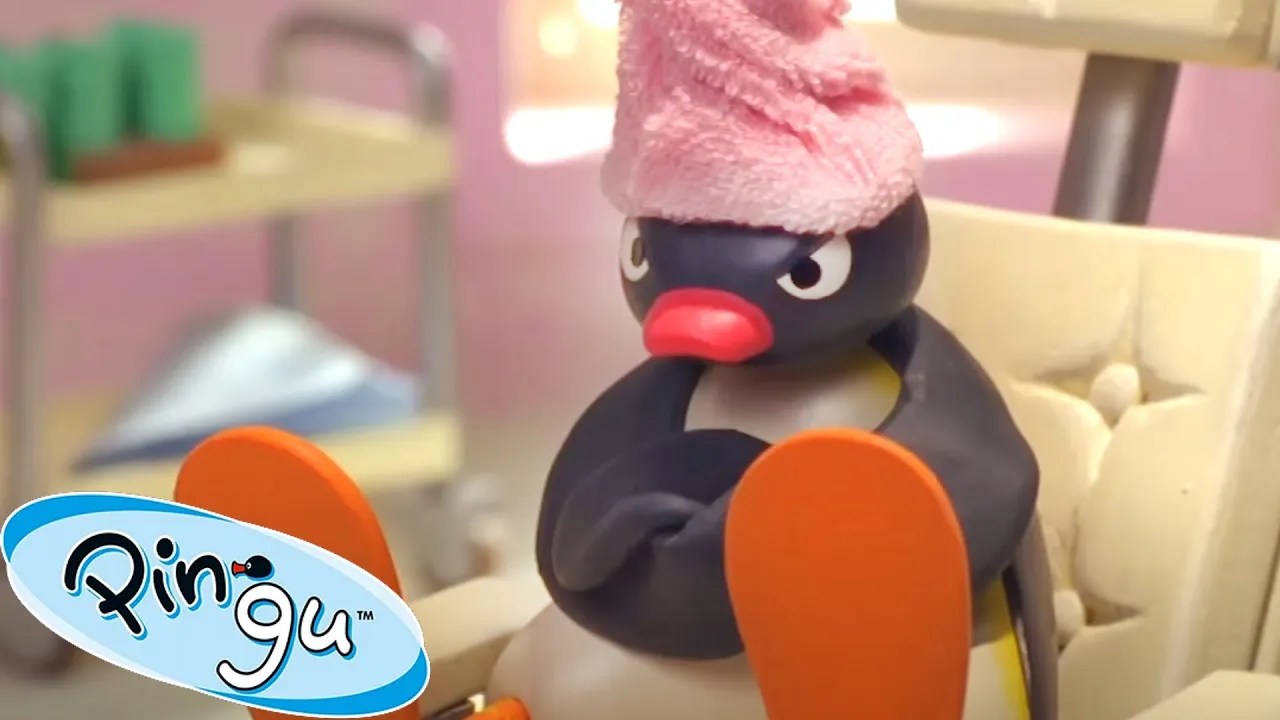 Pampering Pingu! 🐧 | Pingu - Official Channel | Cartoons For Kids