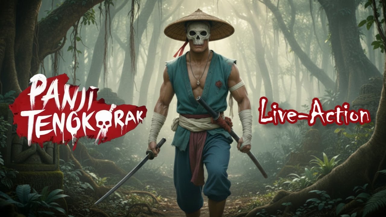 PANJI TENGKORAK (Live-Action) Trailer AI by AntVideograph